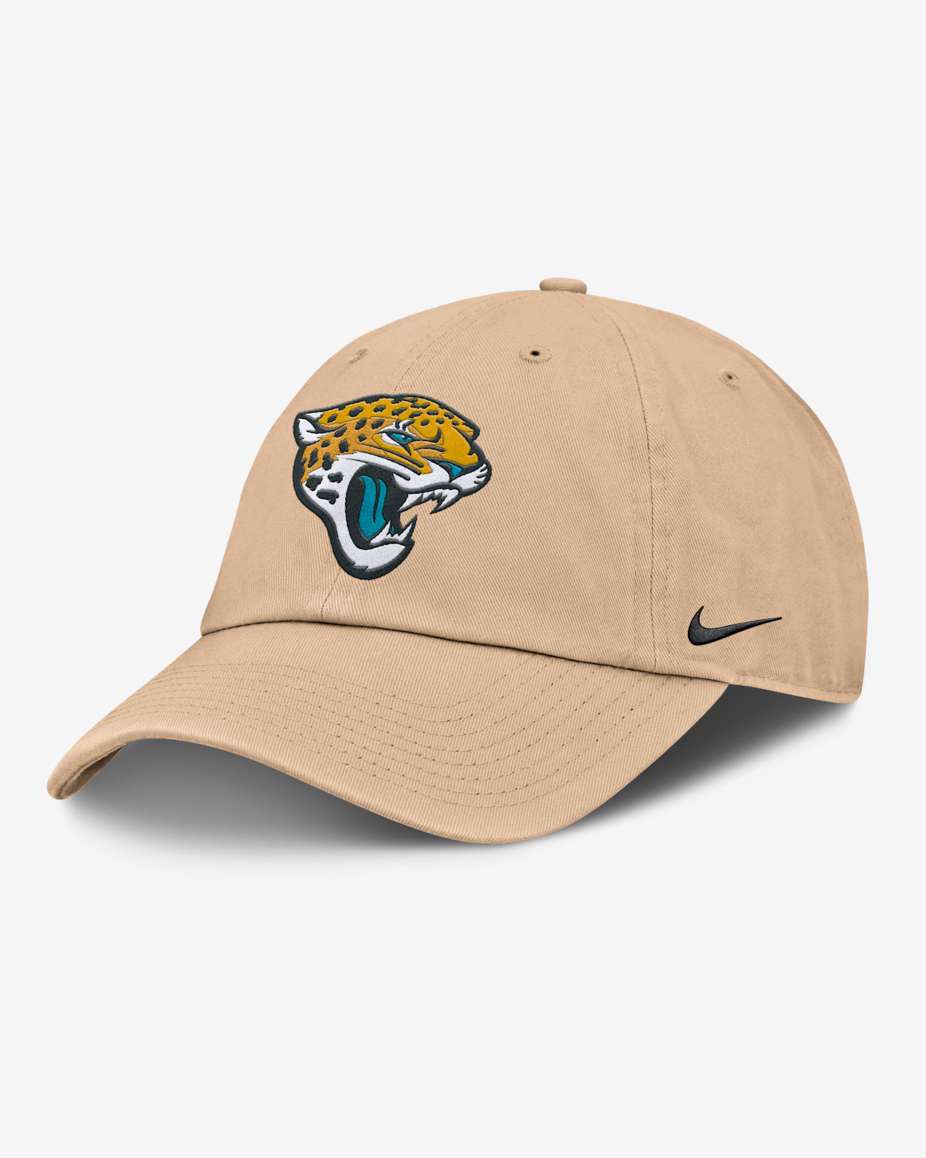 Jacksonville Jaguars Club Men's Nike NFL Adjustable Hat. Nike.com